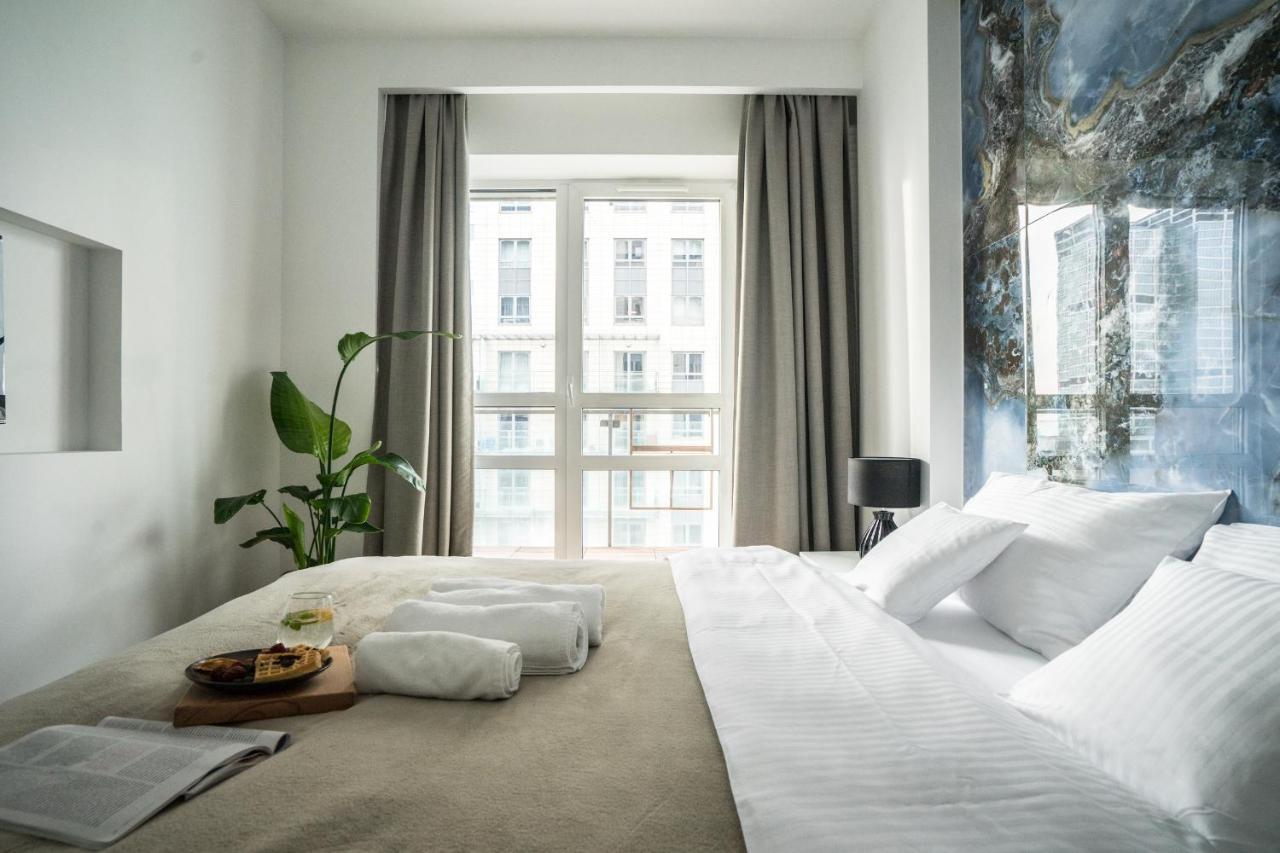 Oomph Warsaw Central Luxurious Air-Conditioned Apartment With Balcony Zewnętrze zdjęcie