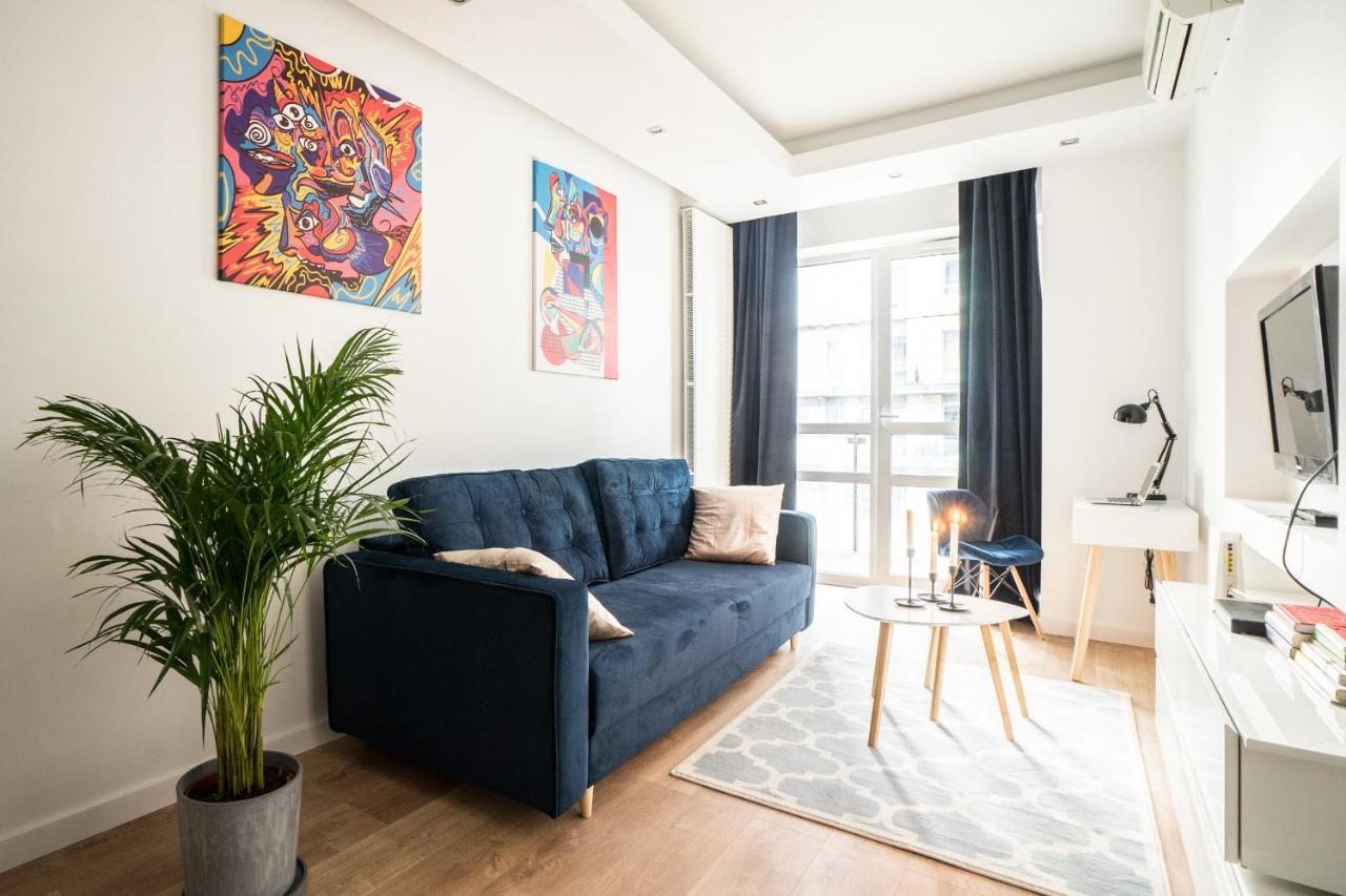 Oomph Warsaw Central Luxurious Air-Conditioned Apartment With Balcony Zewnętrze zdjęcie