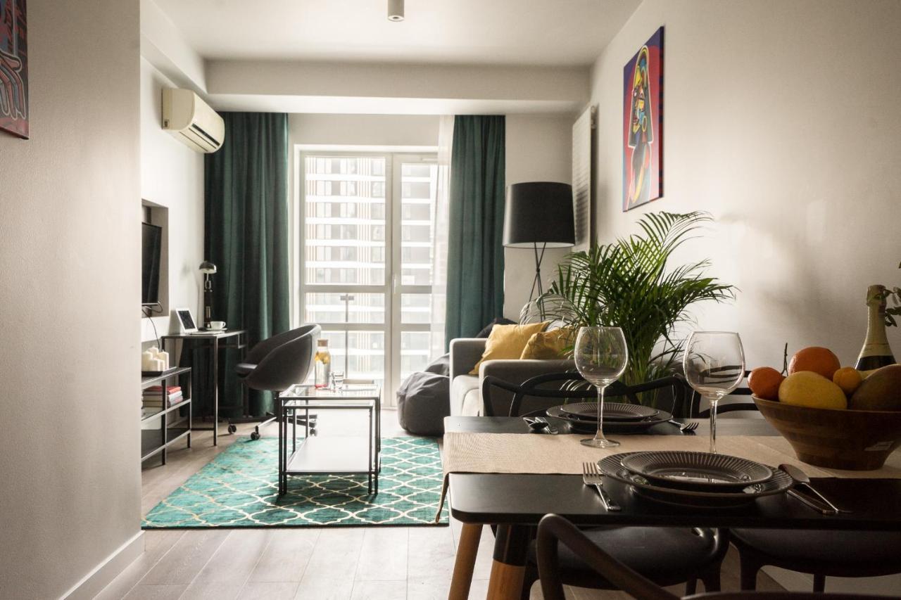 Oomph Warsaw Central Luxurious Air-Conditioned Apartment With Balcony Zewnętrze zdjęcie