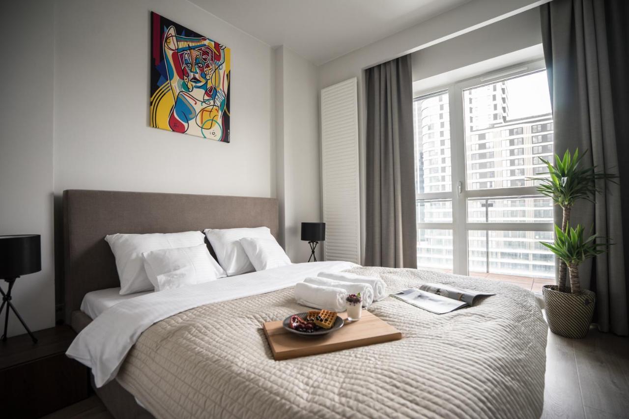 Oomph Warsaw Central Luxurious Air-Conditioned Apartment With Balcony Zewnętrze zdjęcie