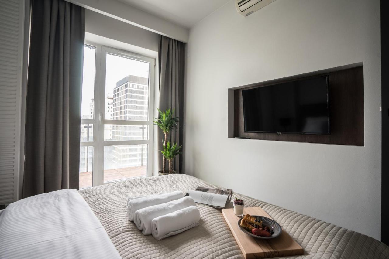 Oomph Warsaw Central Luxurious Air-Conditioned Apartment With Balcony Zewnętrze zdjęcie