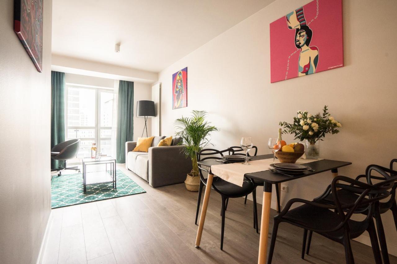 Oomph Warsaw Central Luxurious Air-Conditioned Apartment With Balcony Zewnętrze zdjęcie