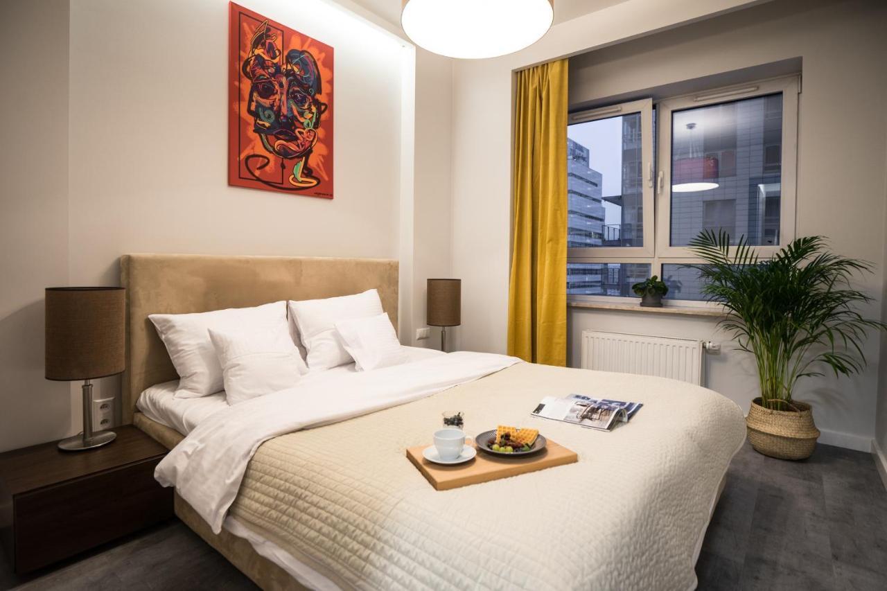 Oomph Warsaw Central Luxurious Air-Conditioned Apartment With Balcony Zewnętrze zdjęcie