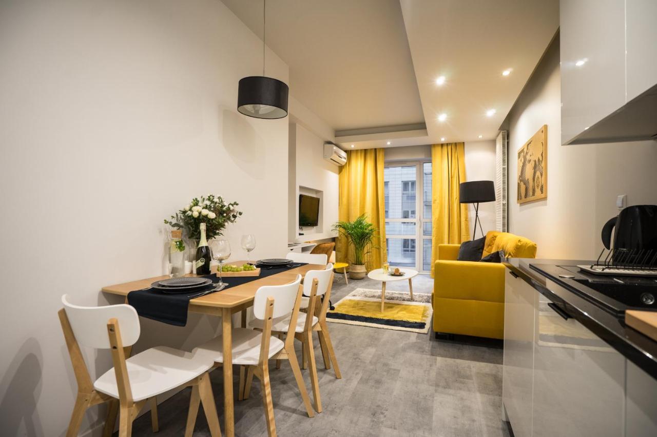 Oomph Warsaw Central Luxurious Air-Conditioned Apartment With Balcony Zewnętrze zdjęcie